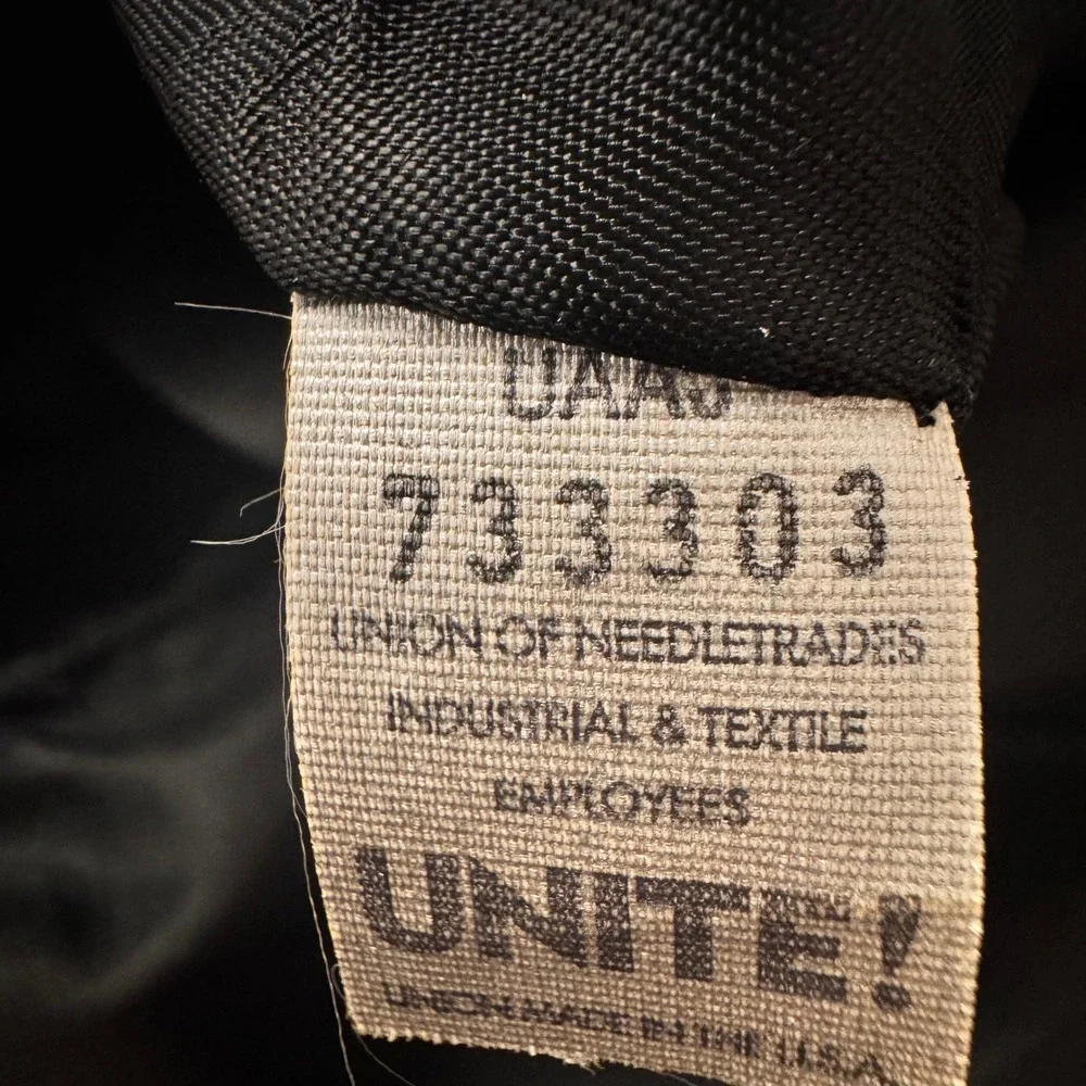 Hart Schaffner Marx Blazer Men 42R‎ Black Wool Two Button Sport Coat Dillard's